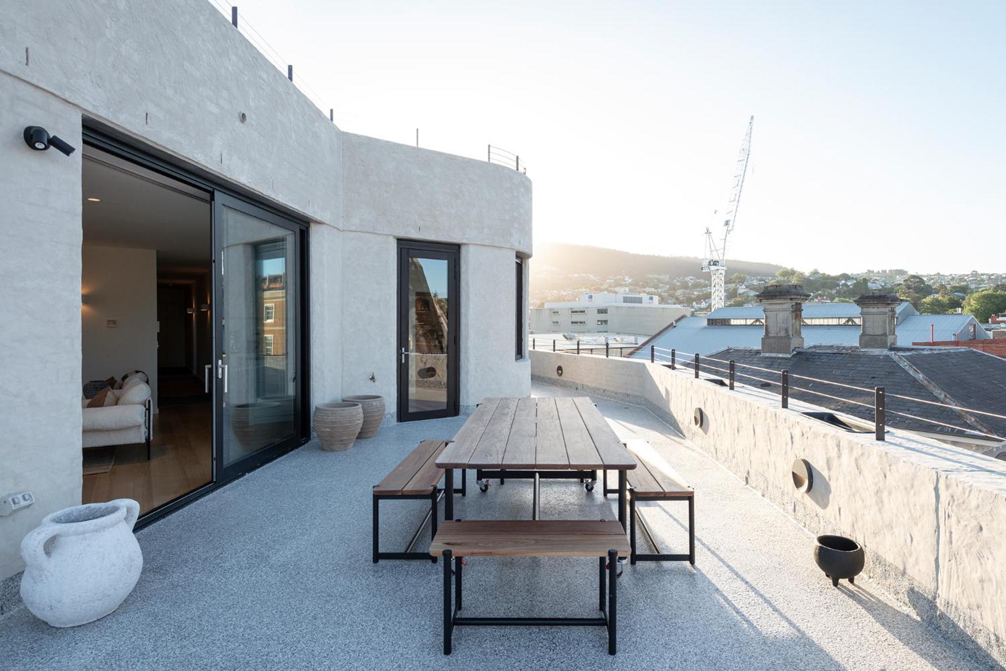 Apartmán The Rox Hobart Exteriér fotografie